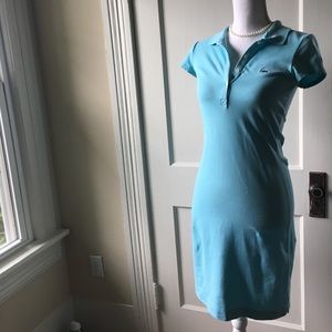 Lacoste polo-style dress
